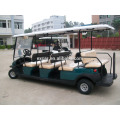 11 passenger electric shuttle bus/electric mini bus/mini electric car